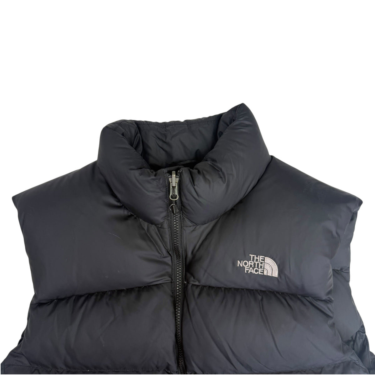 The North Face 700 Down Puffer Vest Black