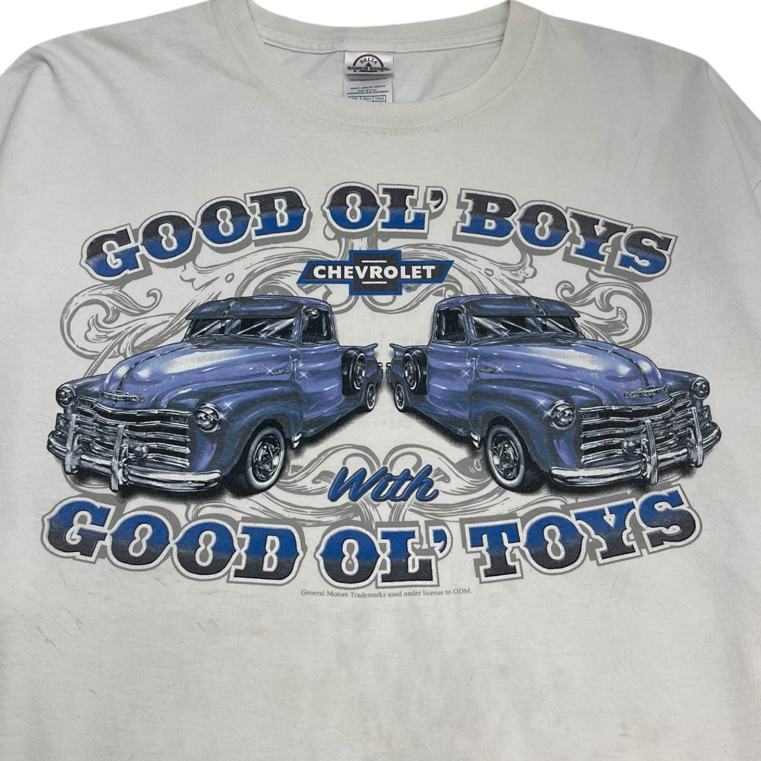 Vintage Cheverolet ‘Good Ol’ Boys with Good Ol’ Toys’ L/S T-Shirt
