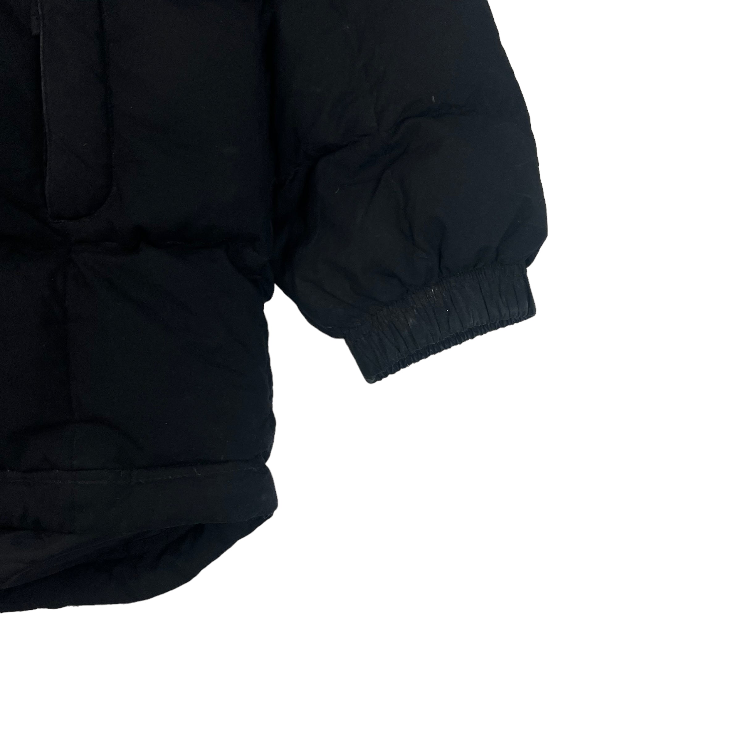 Vintage Nike Quilted Puffer Black
