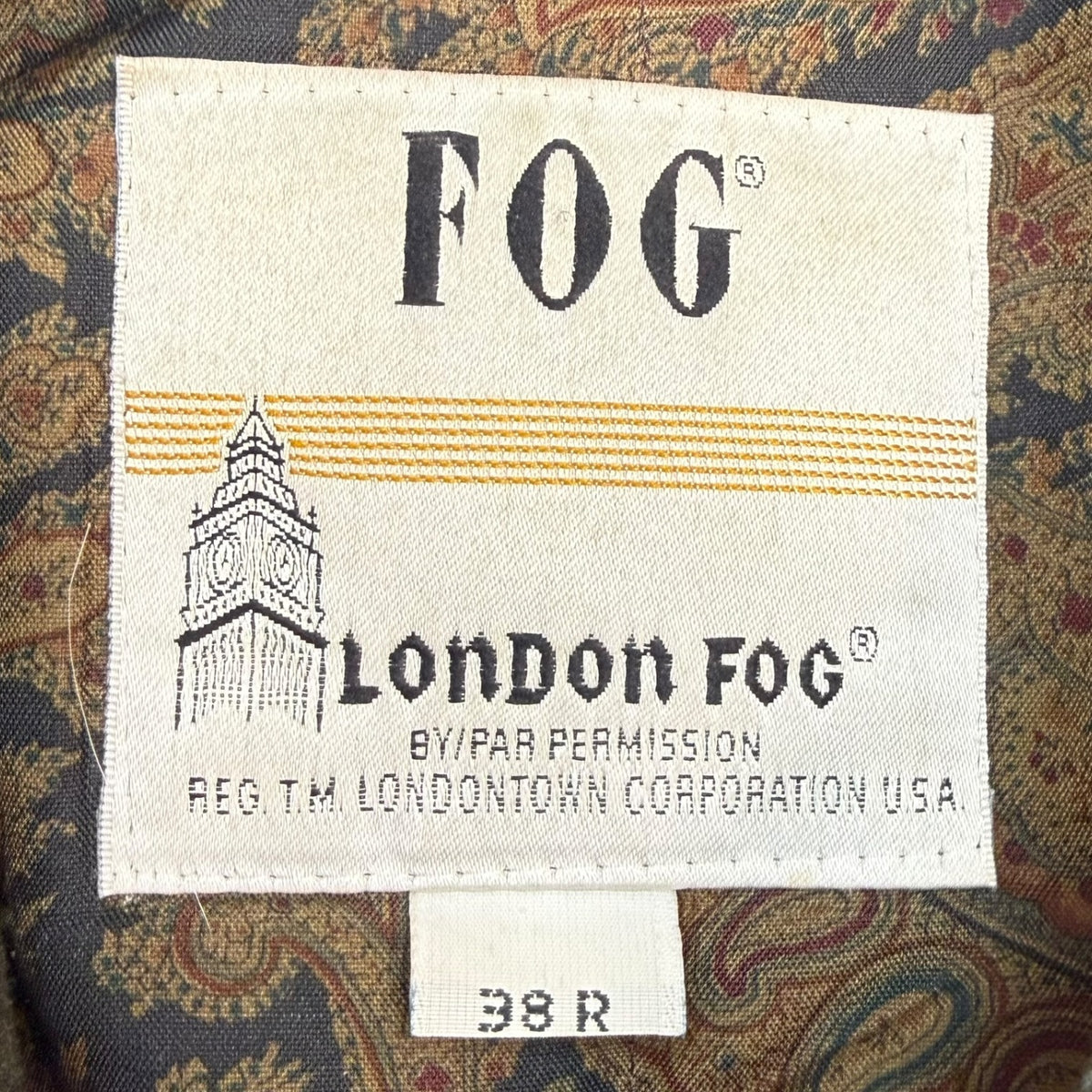 Vintage London Fog Wool Bomber Jacket Green