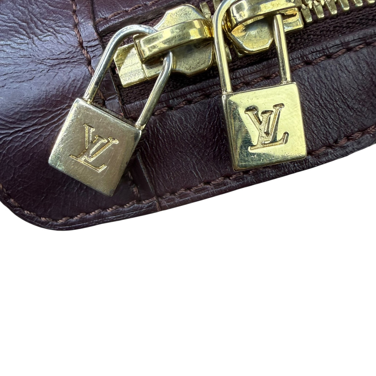 2001 Louis Vuitton Monogram Mini Lin Josephine Bag
