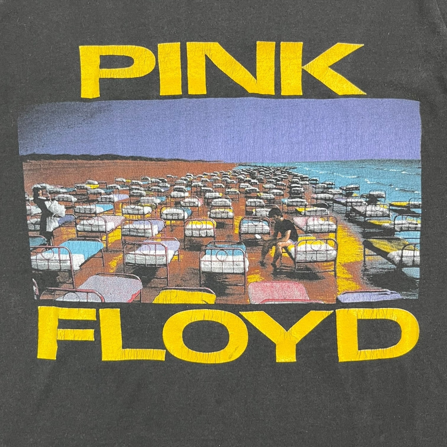 1987 Pink Floyd World Tour Tee Black
