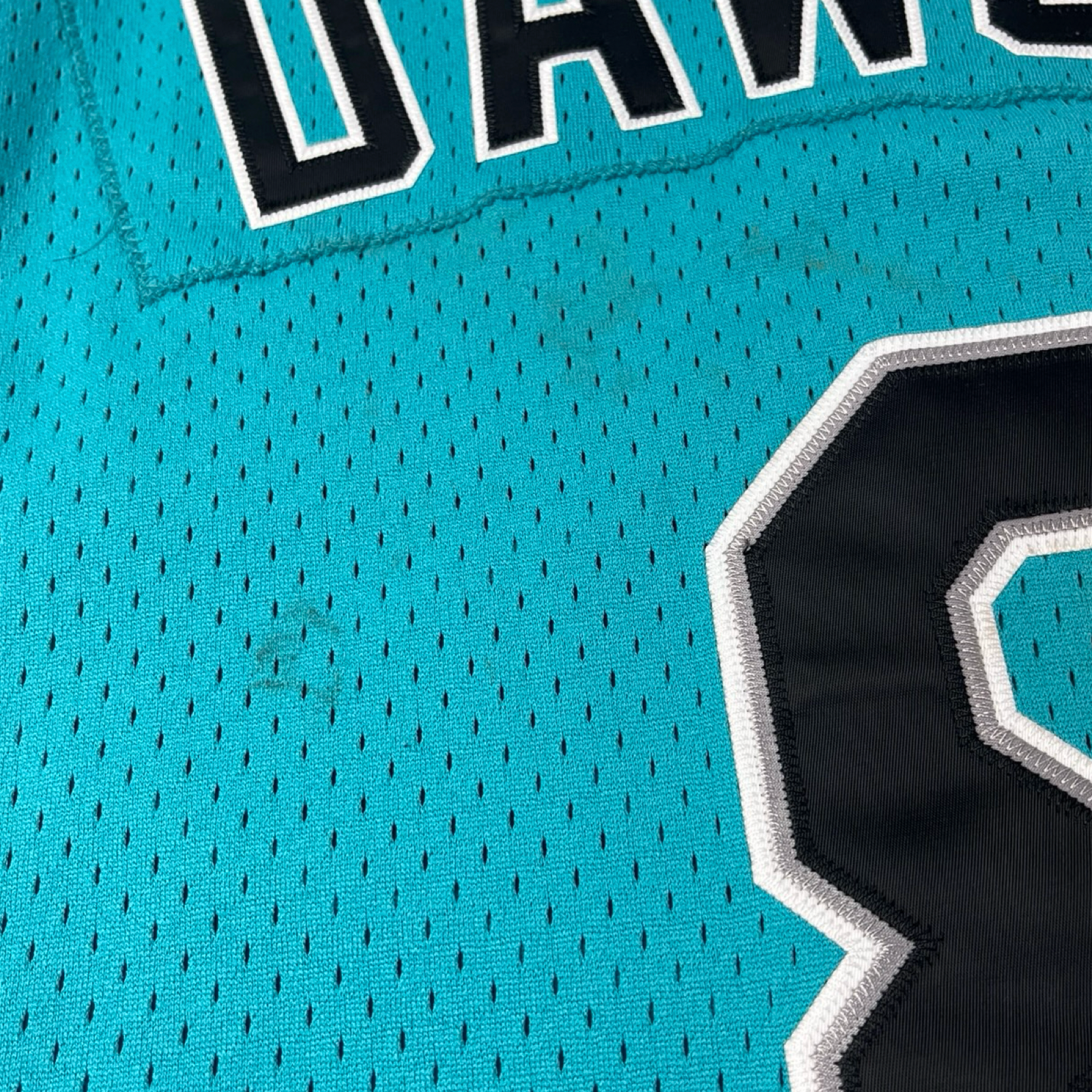 Mitchell & Ness Florida Marlins #8 Dawson MLB Button-Up Jersey