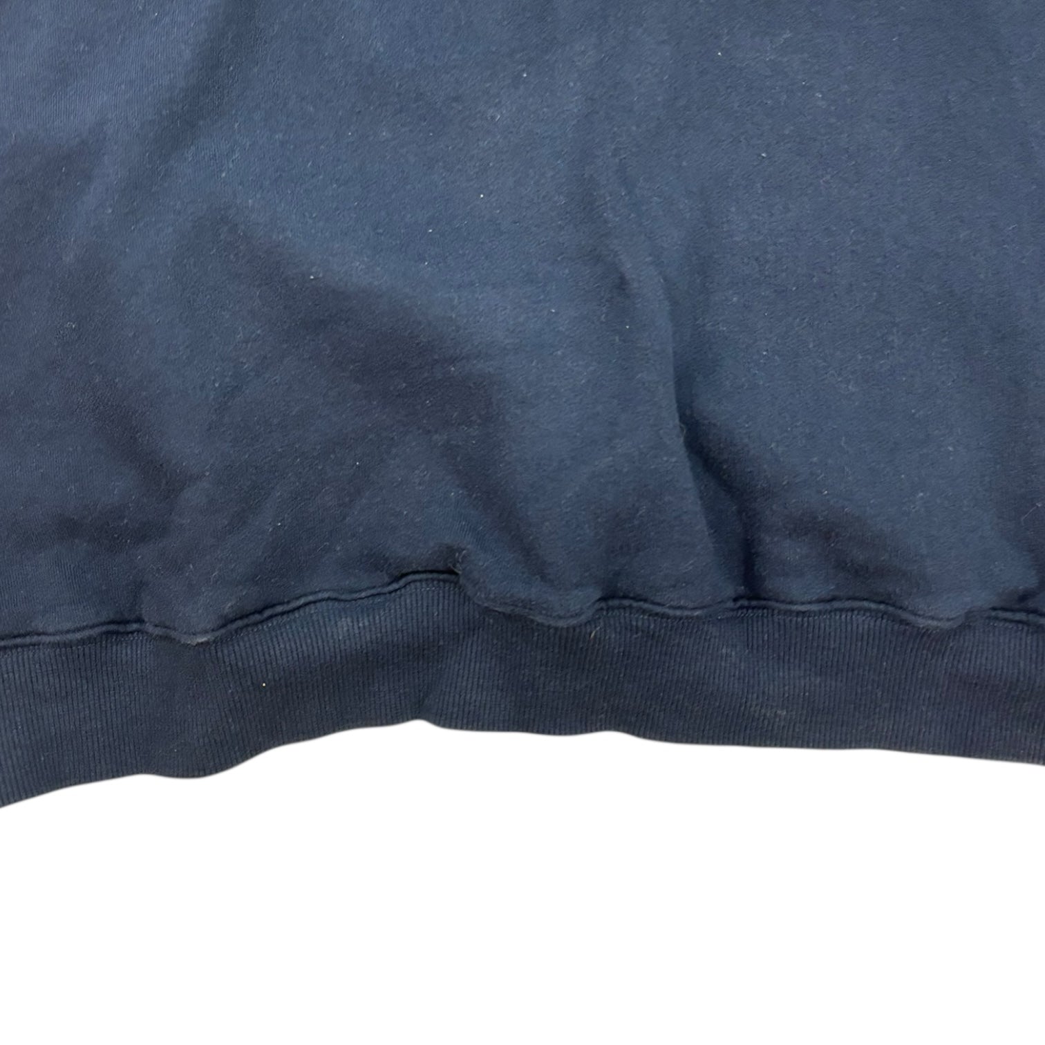 Vintage YSL Logo Graphic Crewneck Navy