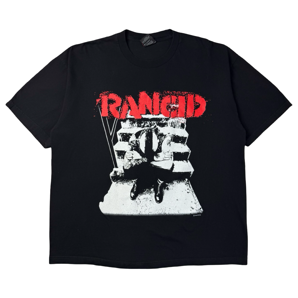 1996 Rancid …And Out Come Wolves Punk Band T-Shirt
