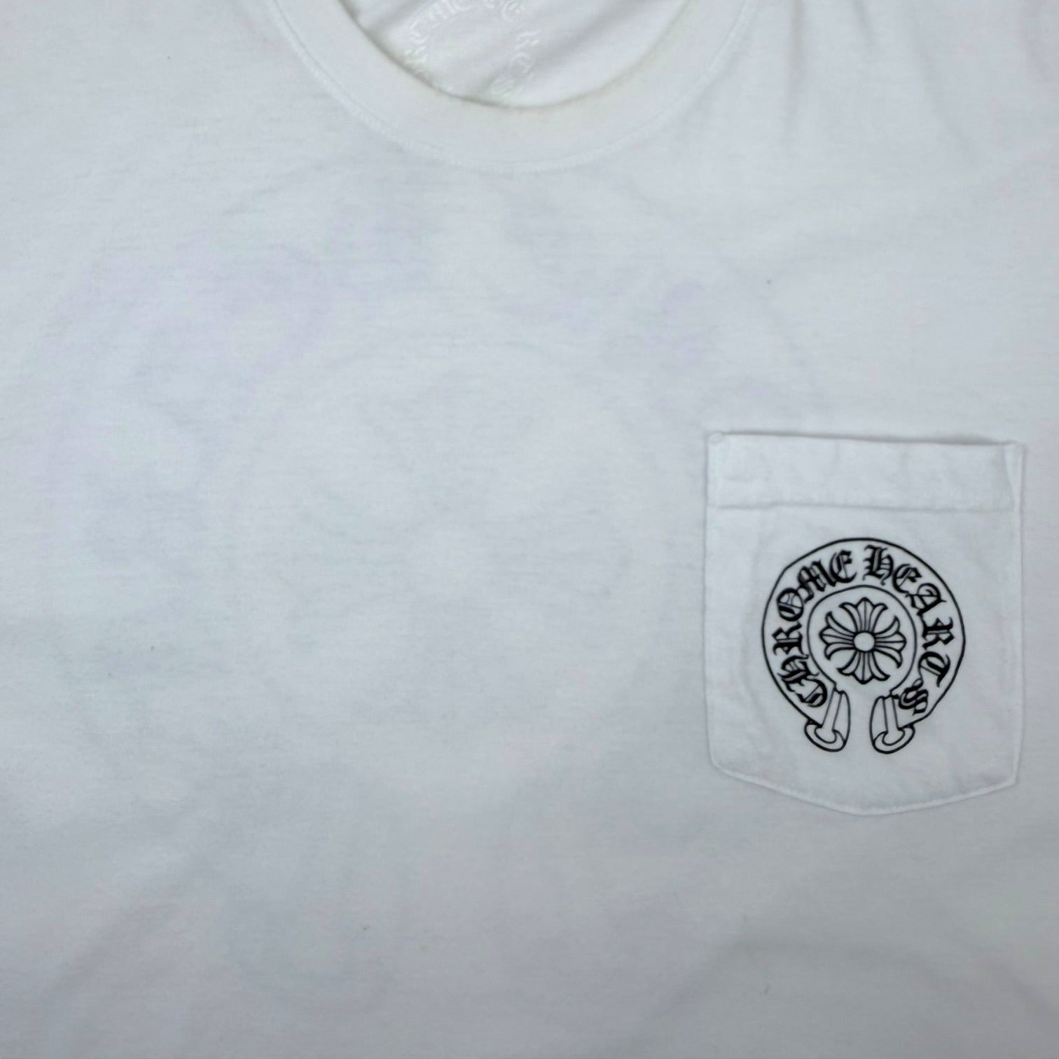Chrome Hearts Horseshoe T-Shirt White
