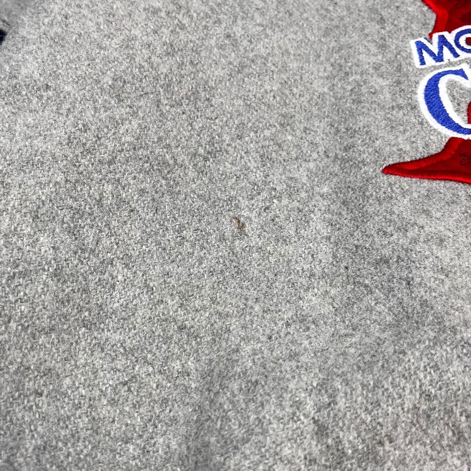 Vintage Molson Canadian “Puck Drops…” Wool Jacket