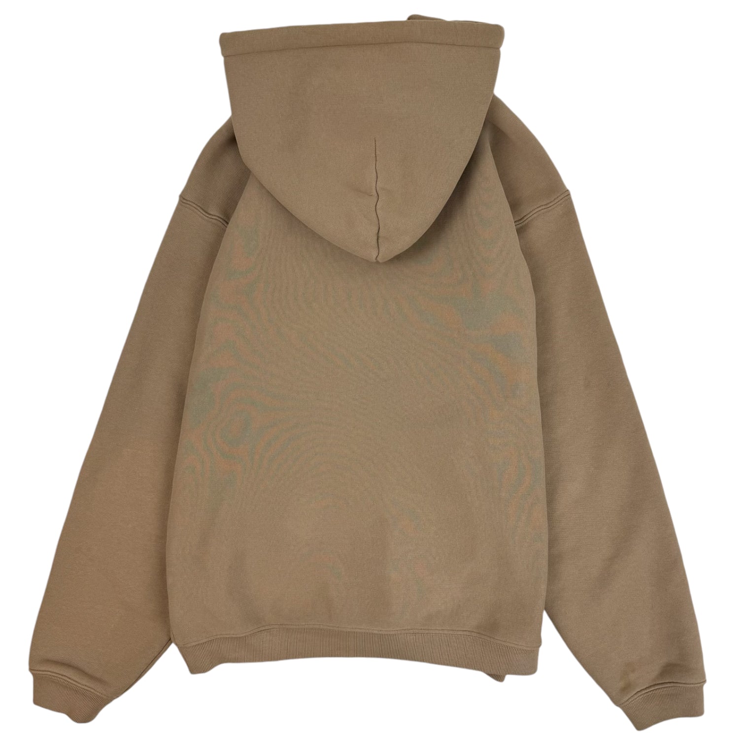 Stüssy Sport Zip Up Hoodie Tan