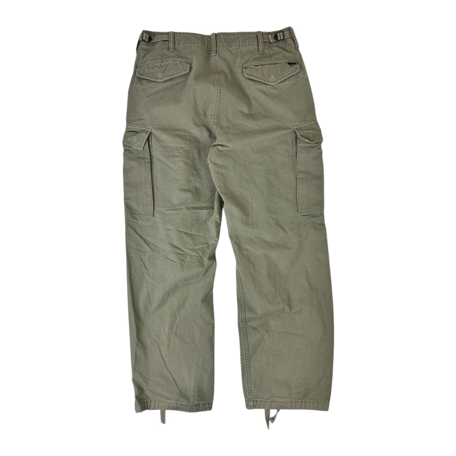 Stussy Ripstop Military Cargos Green