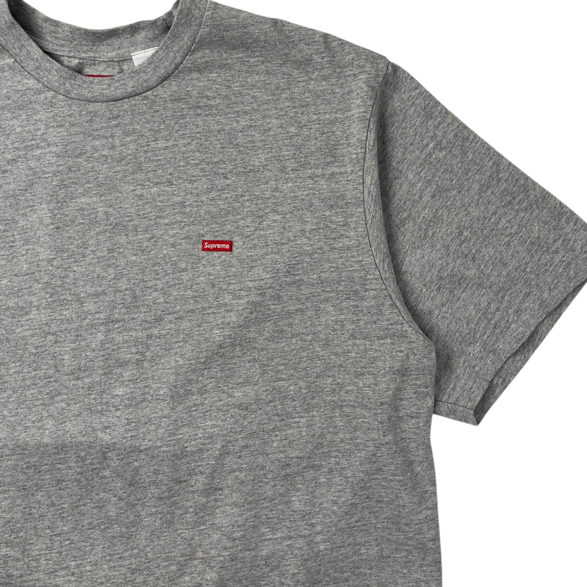 Supreme Small Box Logo T-Shirt Heather Grey