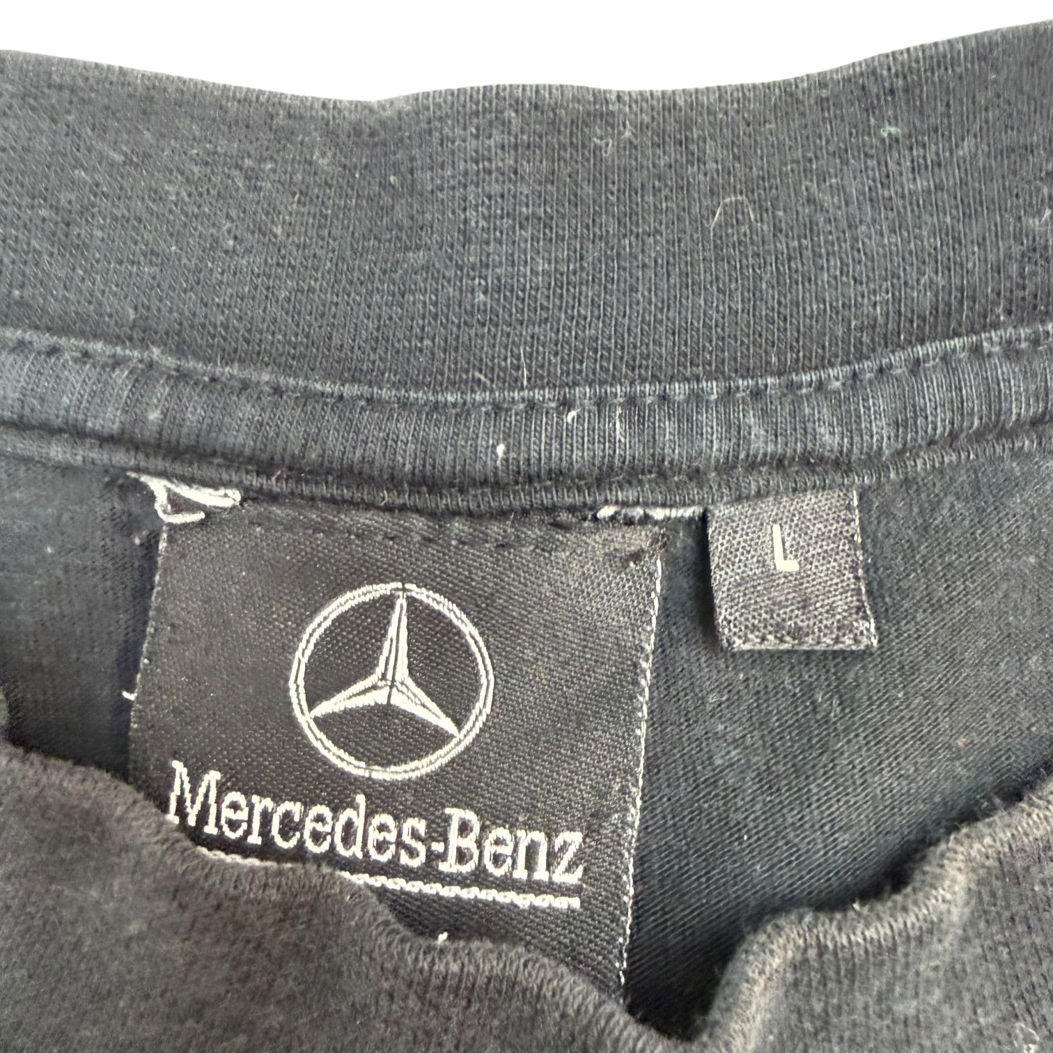 Vintages Mercedes Benz Motorsport Tee Black
