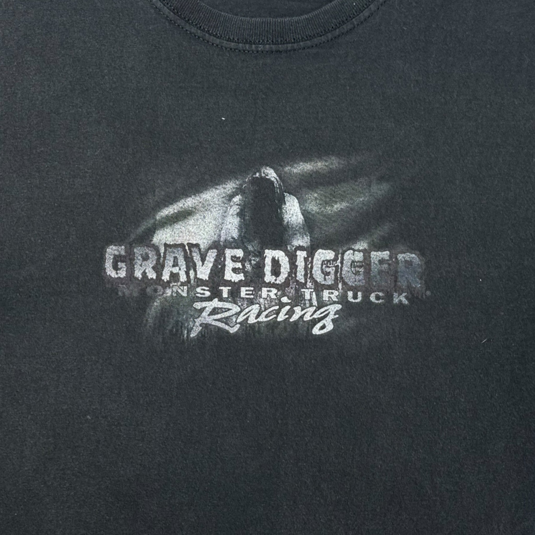 Vintage Grave Digger Monster Truck Racing Longsleeve