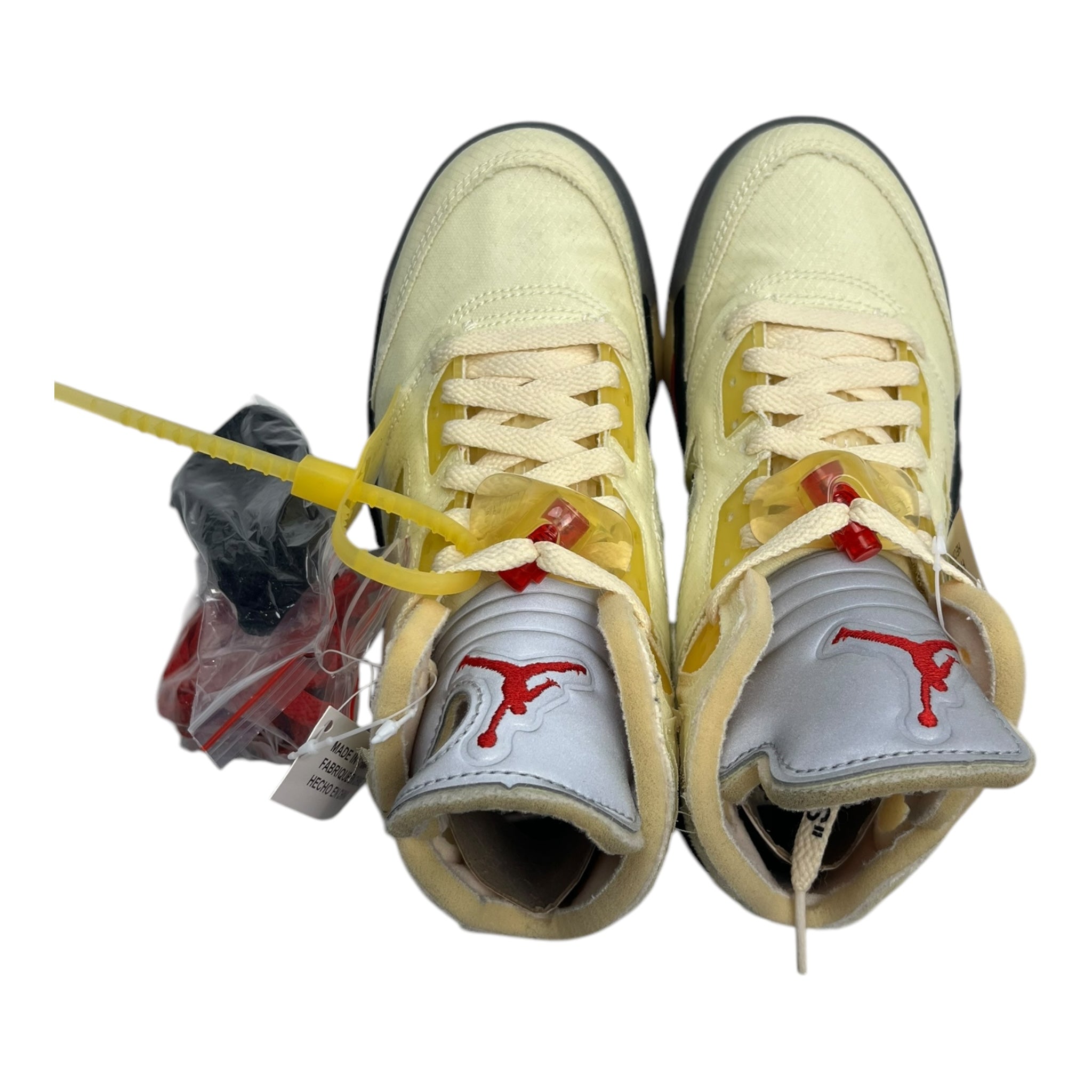 Jordan 5 Retro Off-White Sail (Used)