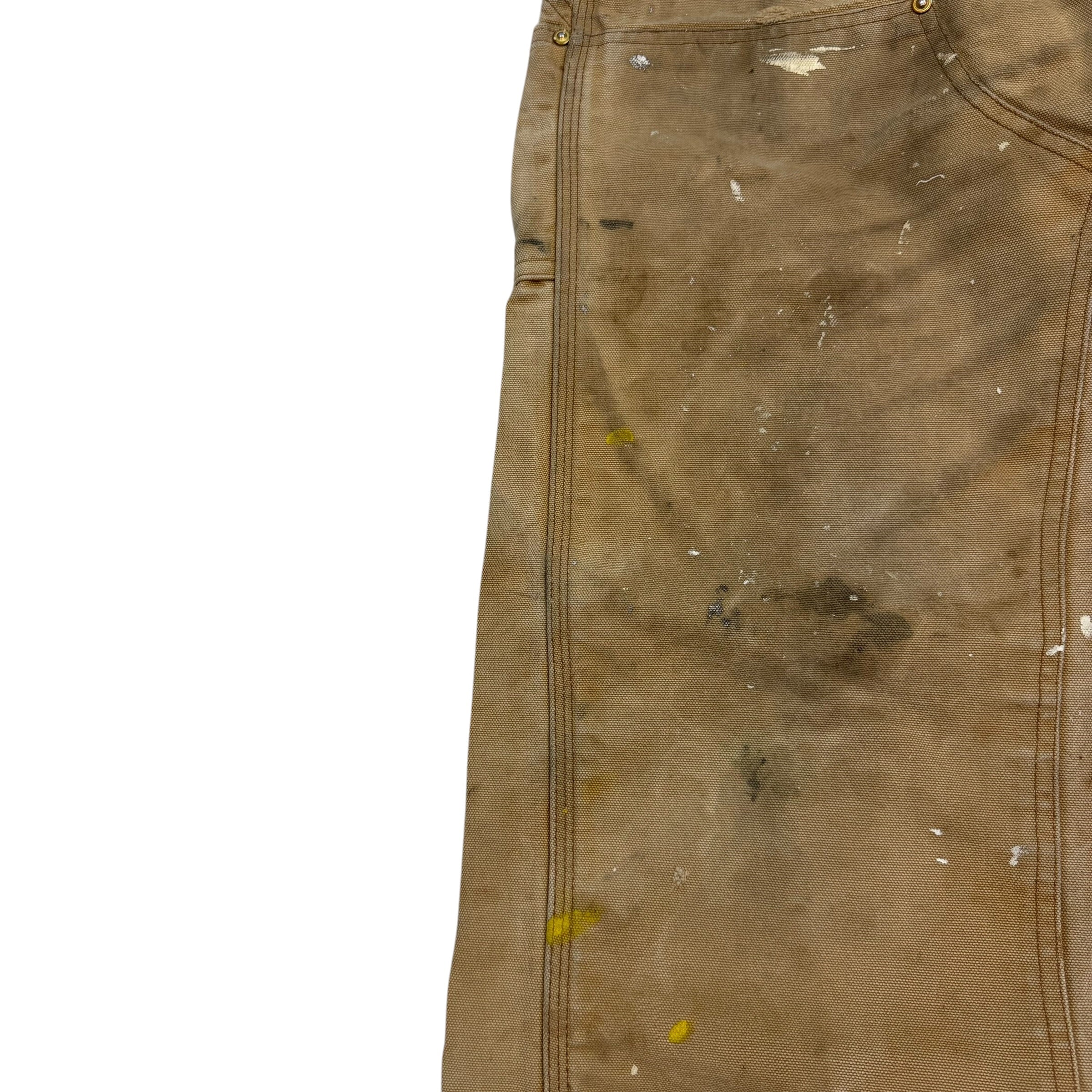 Vintage Carhartt Double Knee Pants Tan