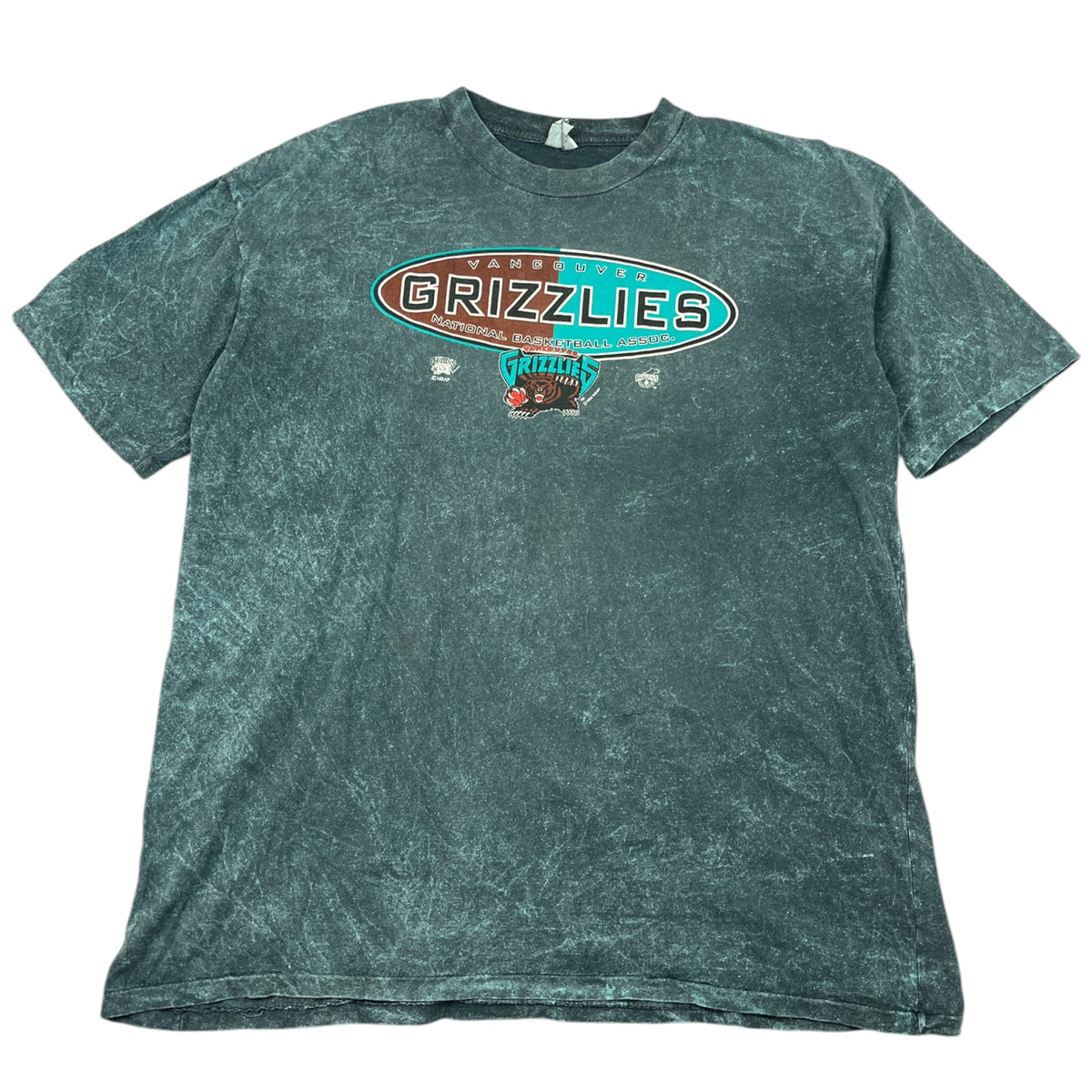 Vintage Vancouver Grizzlies T-Shirt