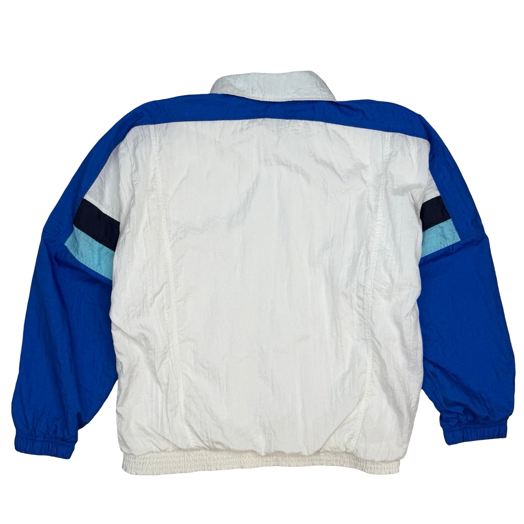 Vintage Sergio Tacchini Sport Track Jacket White/Blue