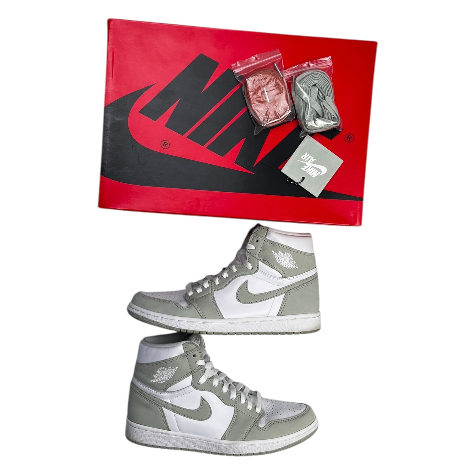 Jordan 1 High Women's Seafoam (Used)