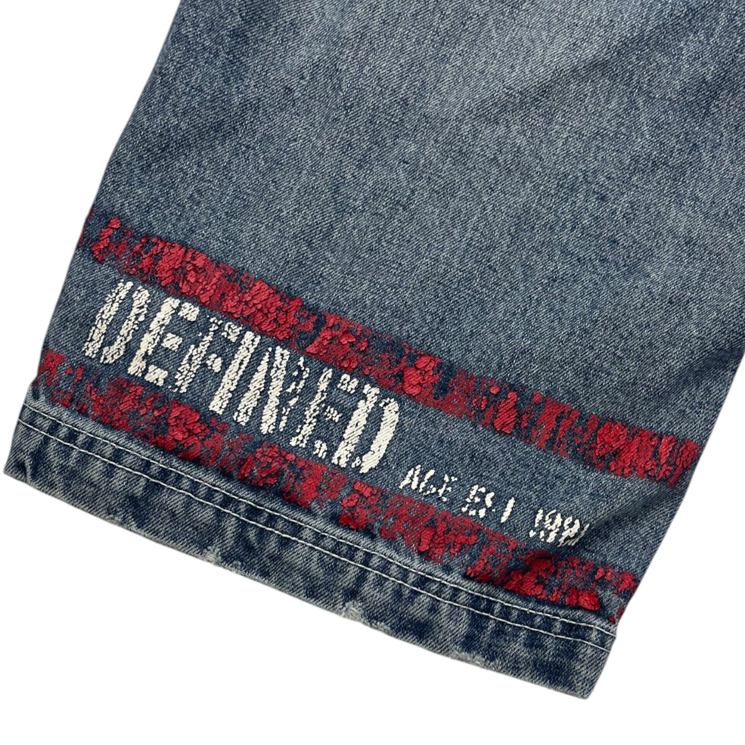 Vintage Airwalk “A Daily Dose Of Freedom” Skate Jorts