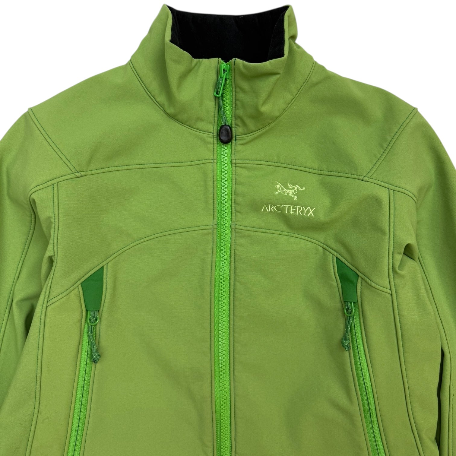 Vintage Arc’teryx Gamma Women’s Softshell Jacket Green