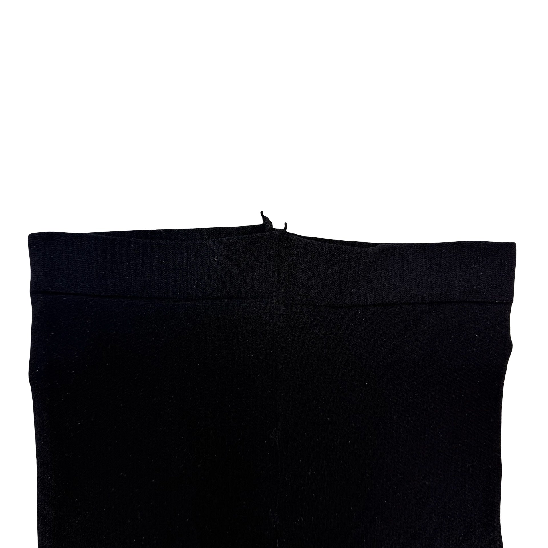 (W) Chrome Hearts Plus Tights Black