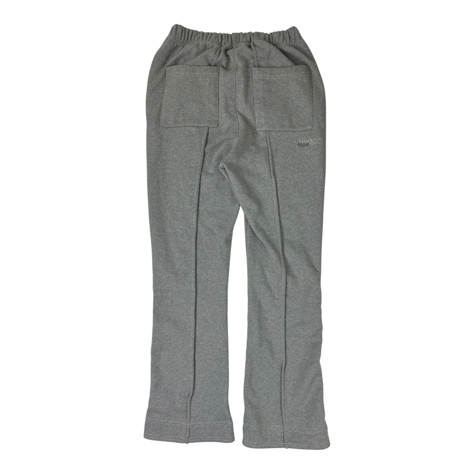 Vuja De Pleated Lounge Sweatpant Grey