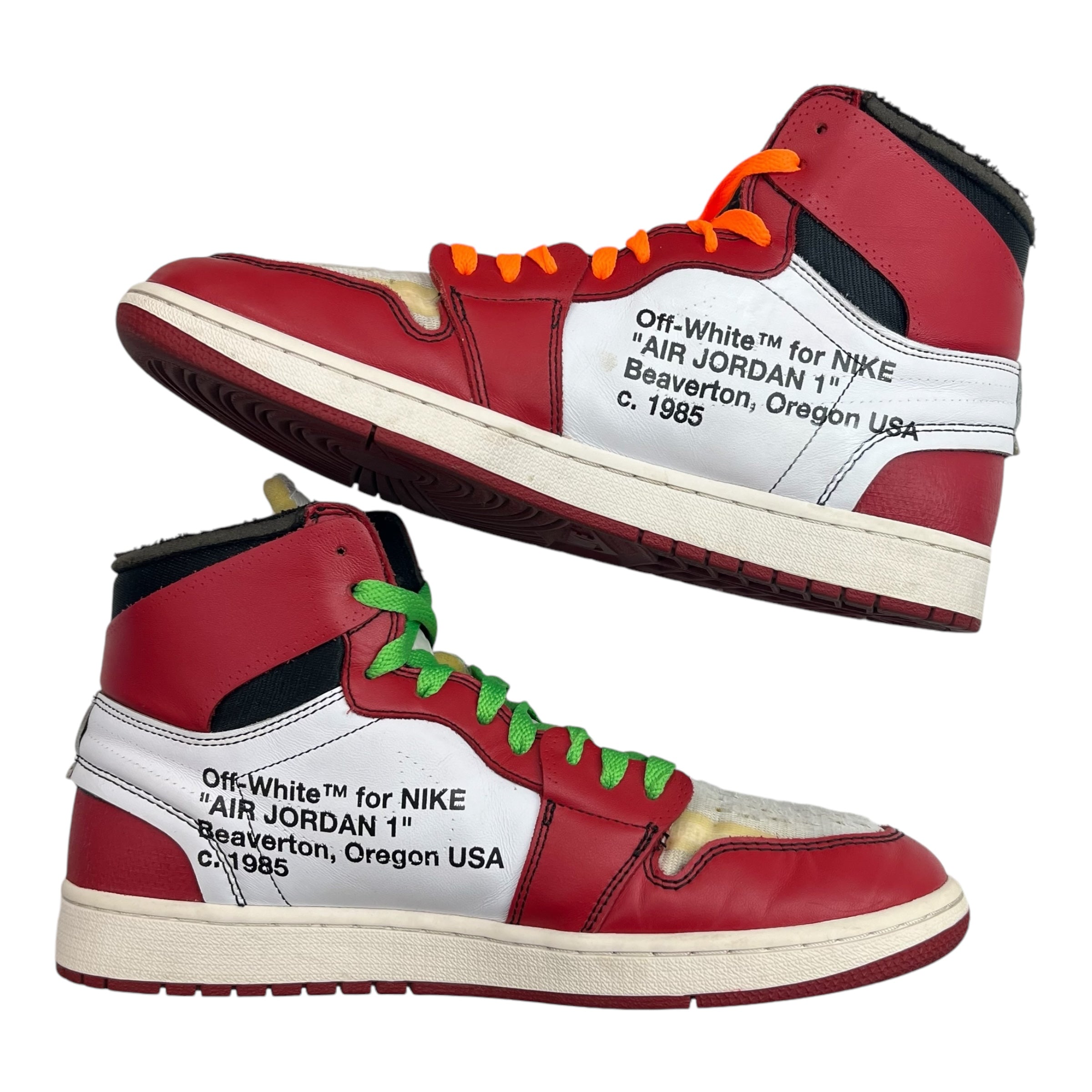 Jordan 1 High Off-White Chicago (Used)