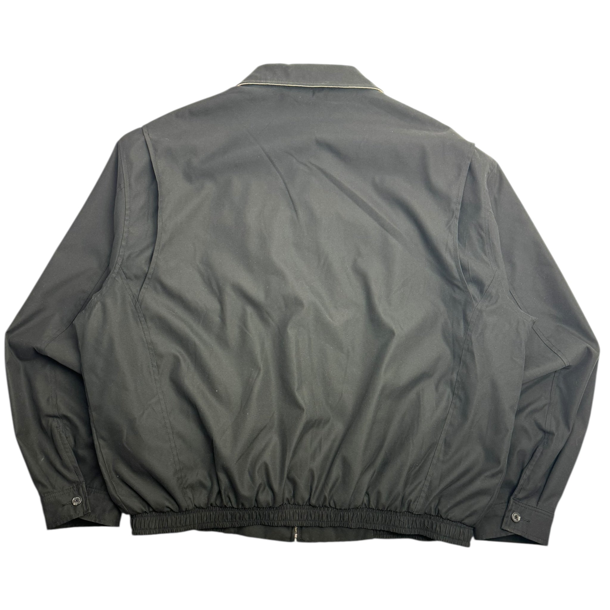 Vintage Polo Ralph Lauren Harrington Jacket Black