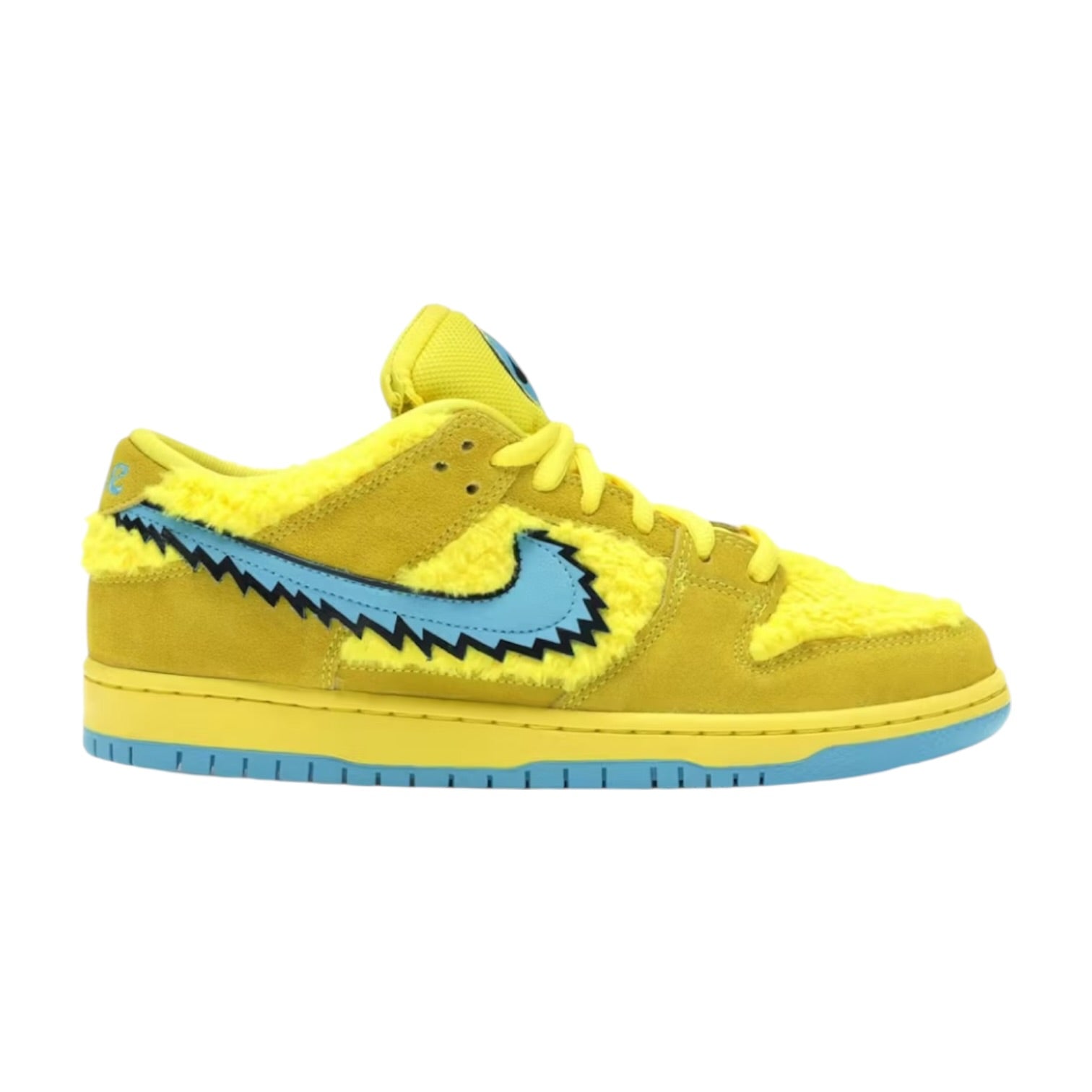 Nike SB Dunk Low Grateful Dead Bears Opti Yellow