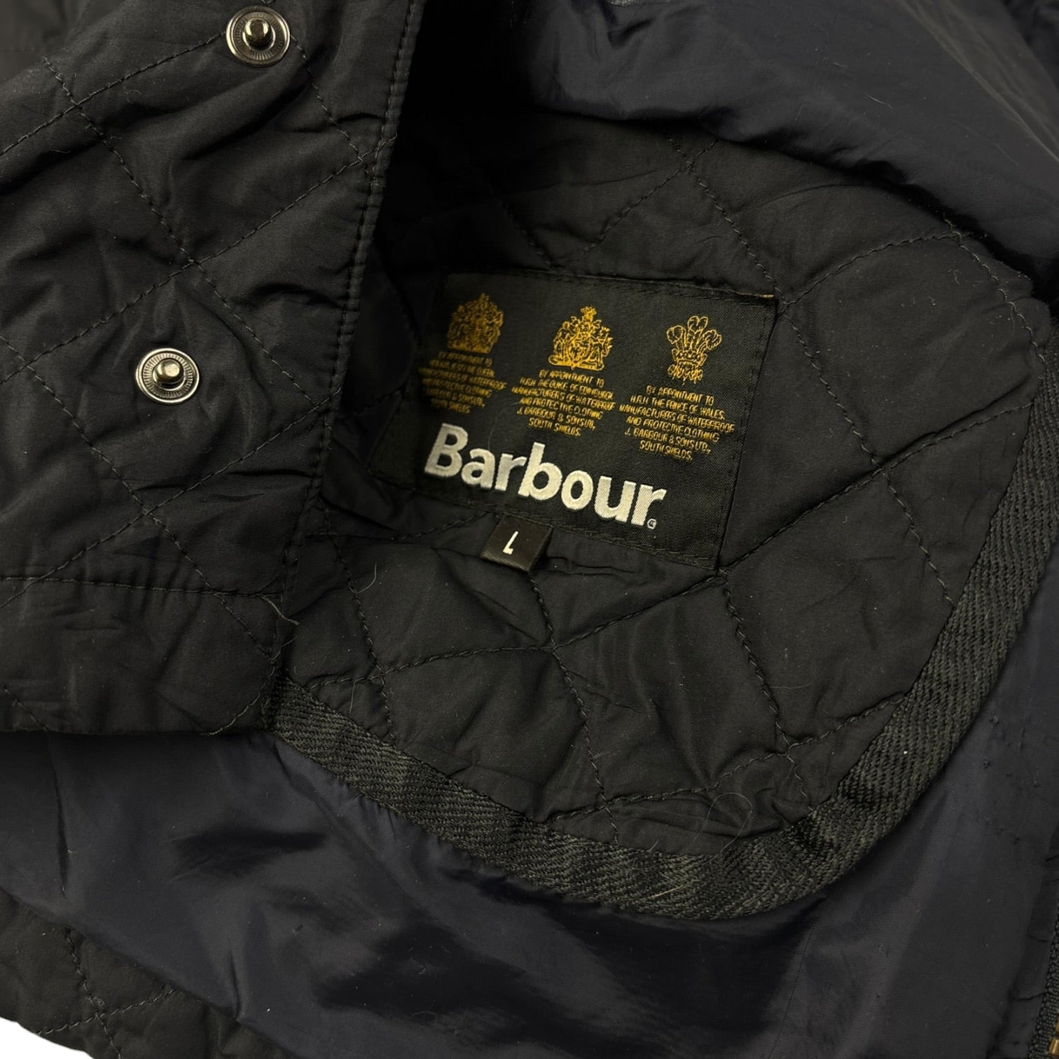 Barbour Liddesdale Jacket Navy
