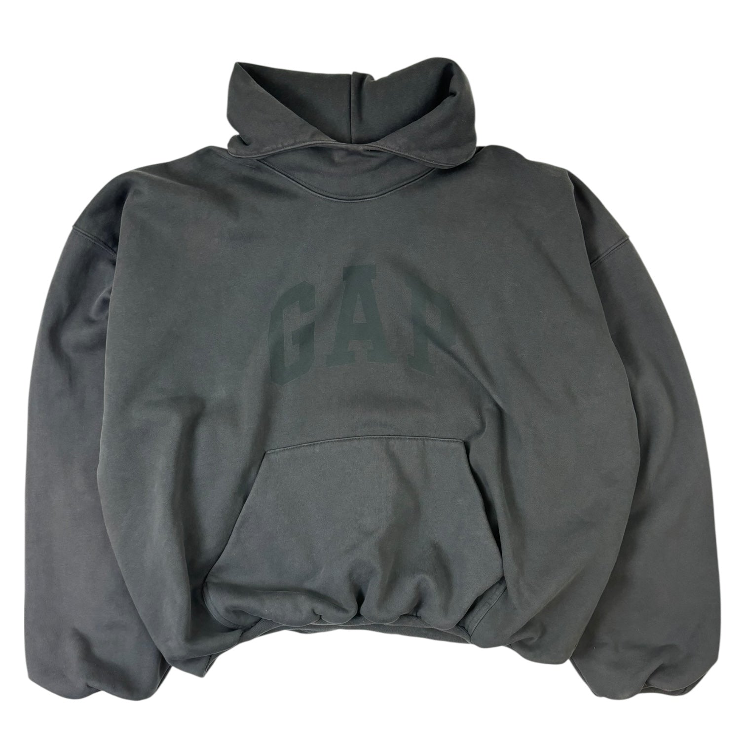 Yeezy x Gap Engineered by Balenciaga Dove Hoodie Dark Grey