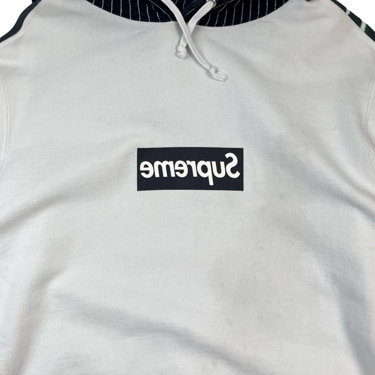 Supreme x Comme des Garçons Shirt Box Logo Pullover