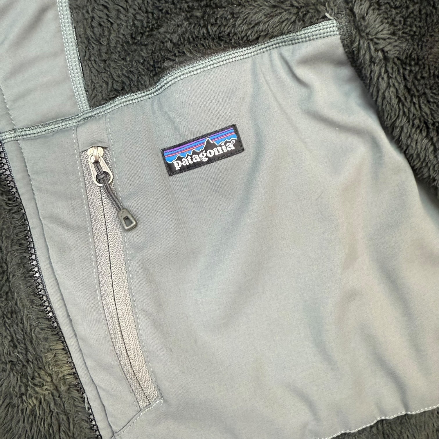 Patagonia R3 High Loft Zip Up Fleece Jacket