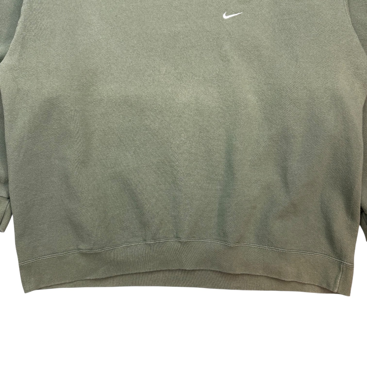 Vintage Nike Swoosh Crewneck Green