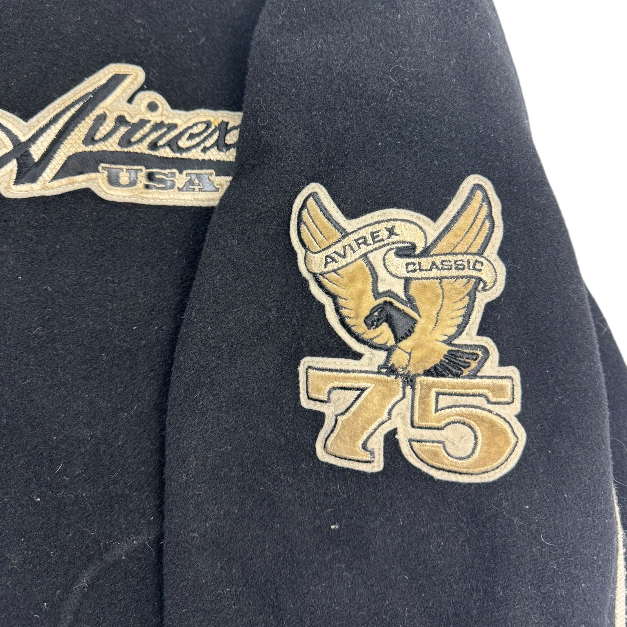 Vintage Avirex USA Wool Varsity Jacket