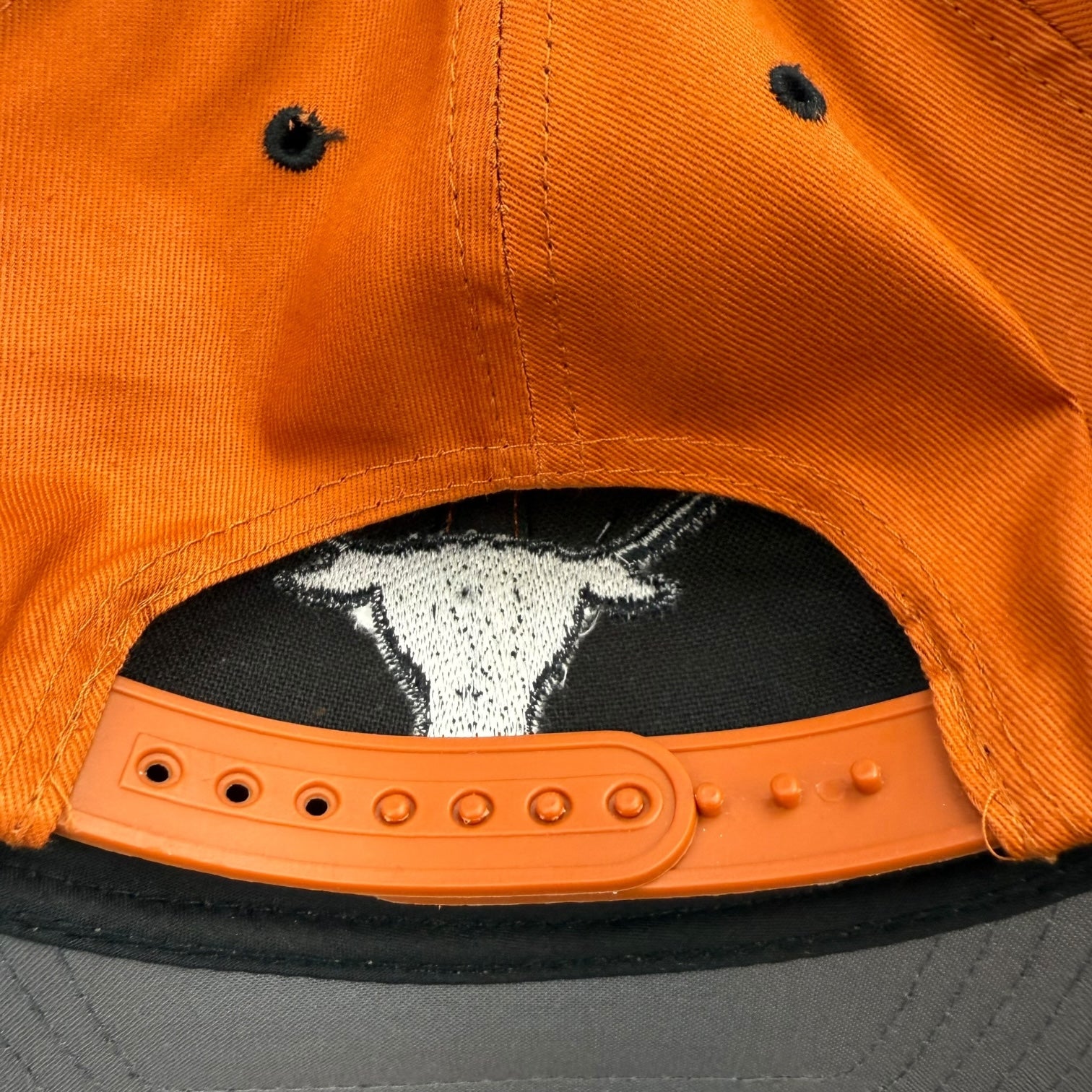 Vintage Texas Longhorns SnapBack Hat Orange