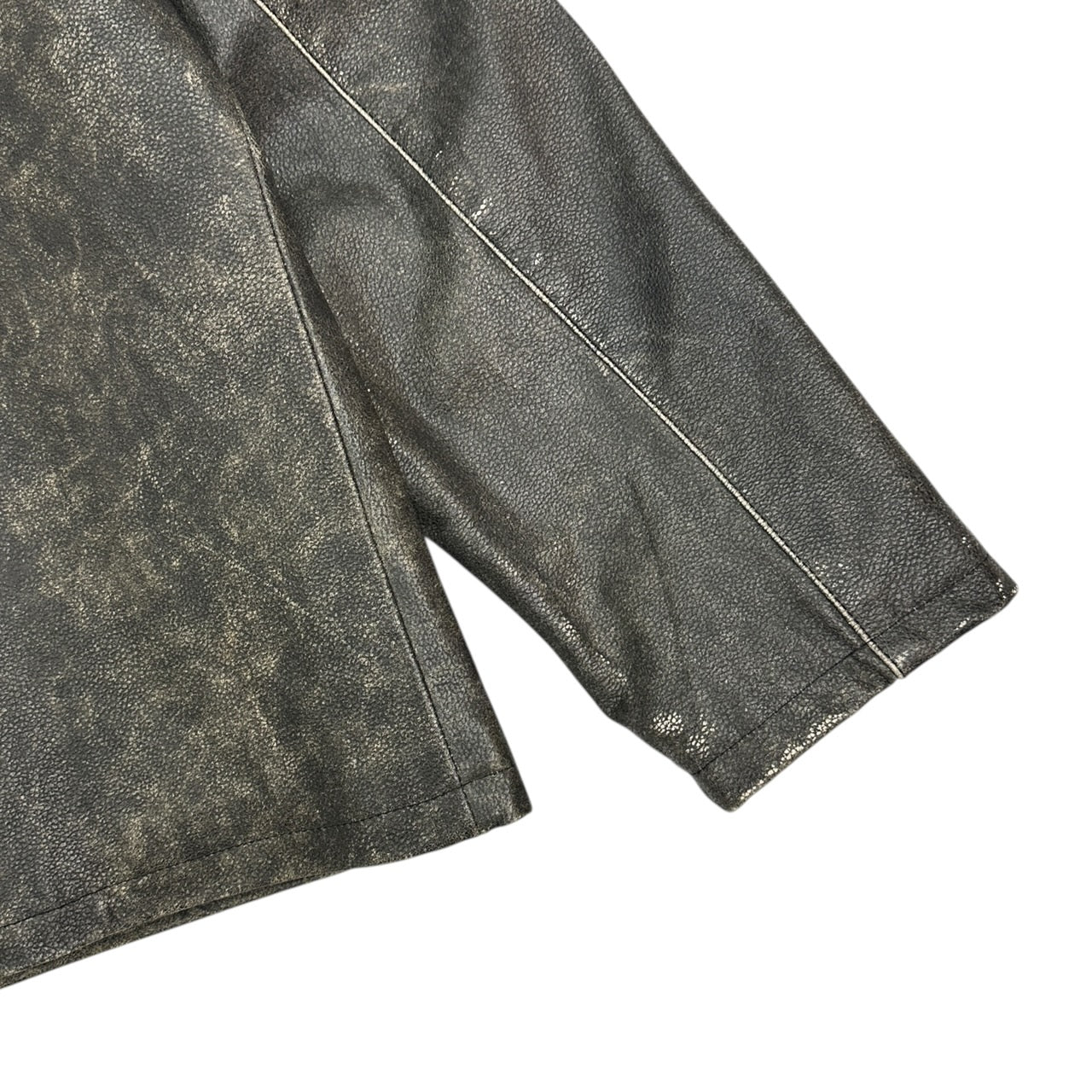 Vintage Danali Leather Jacket Stonewash