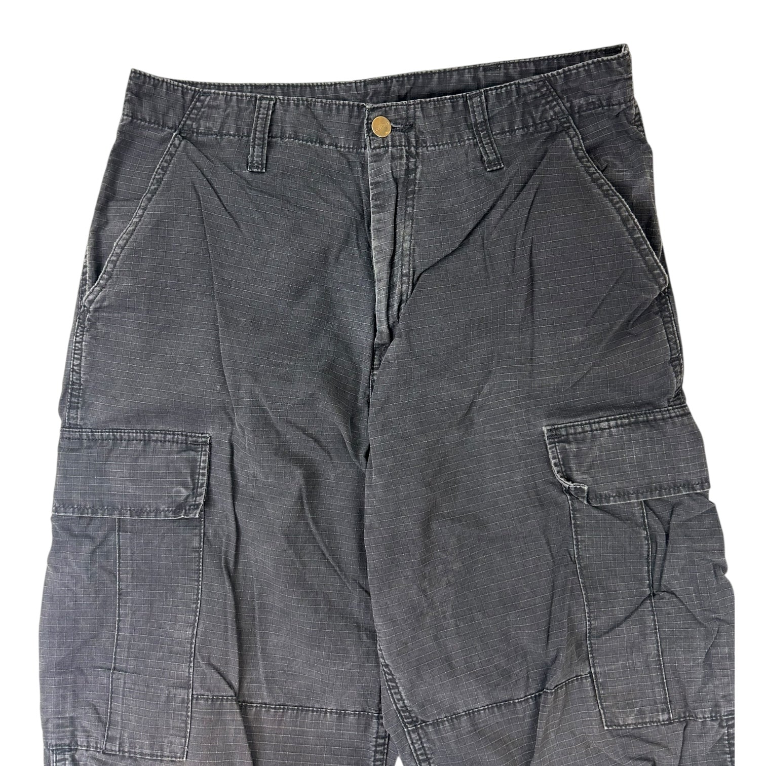Vintage Carhartt Cargo Pants Washed Black