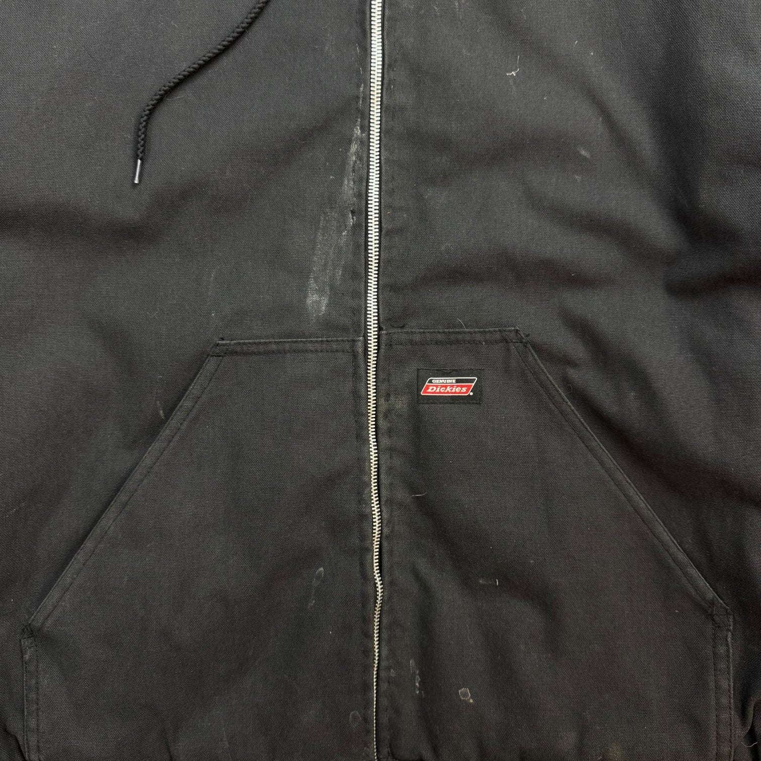 Vintage Dickies Work Jacket Black