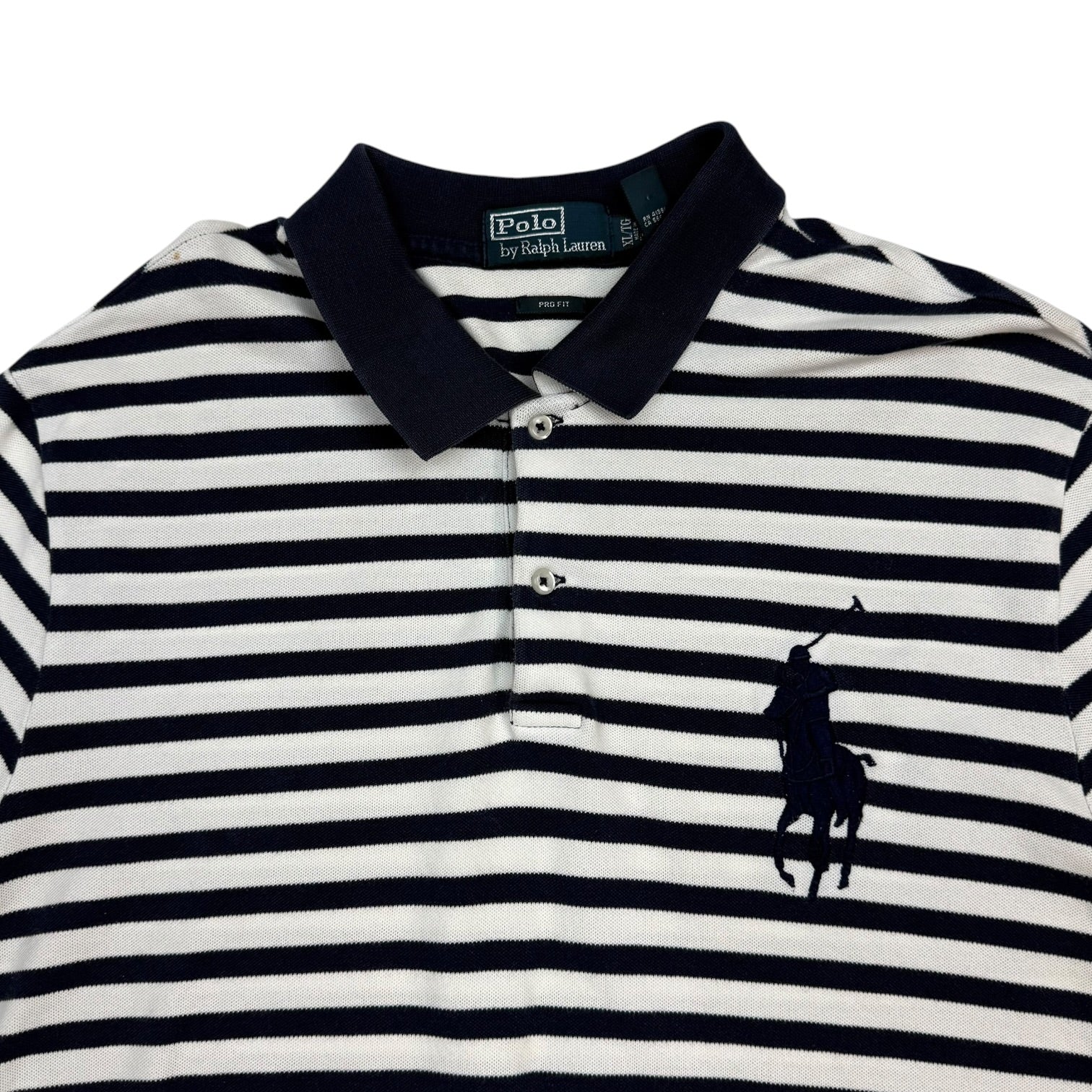 Vintage Polo Ralph Lauren Big Pony Polo Striped