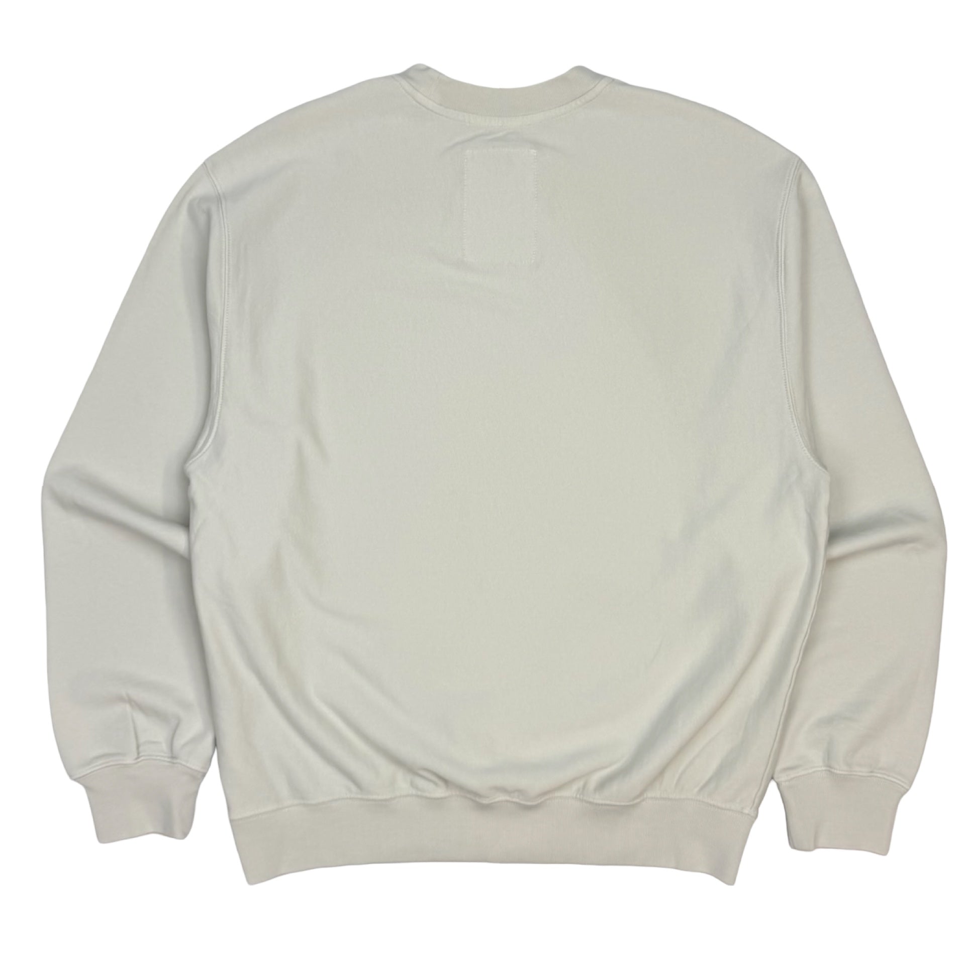 Stussy Lightweight Terry Crewneck Stone