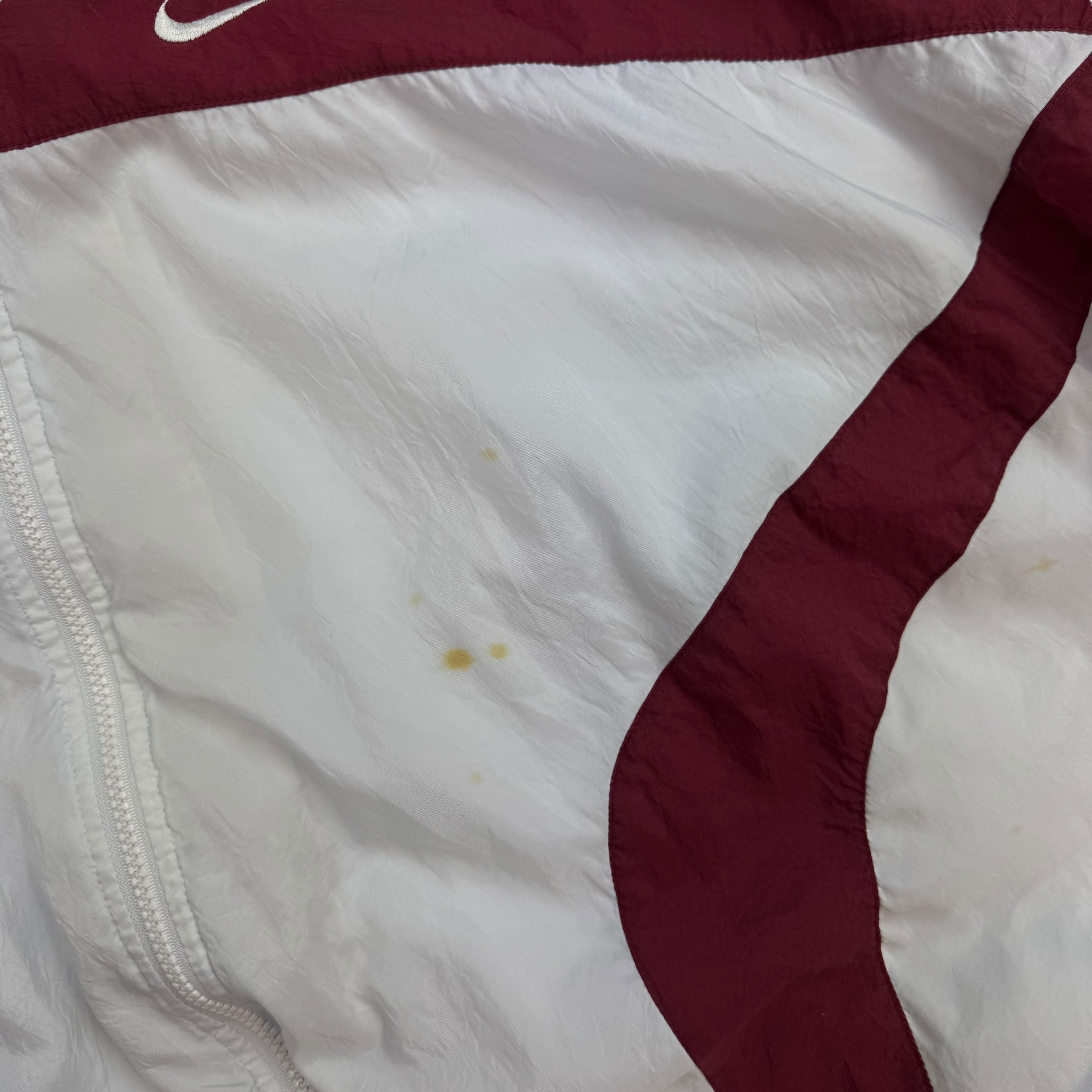 Vintage Nike Windbreaker White/Red