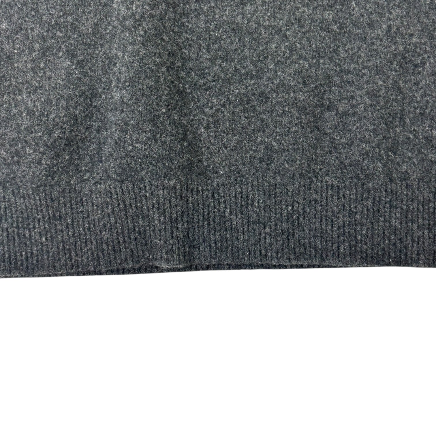 Nike Golf Wool Knit Sweater Charcoal