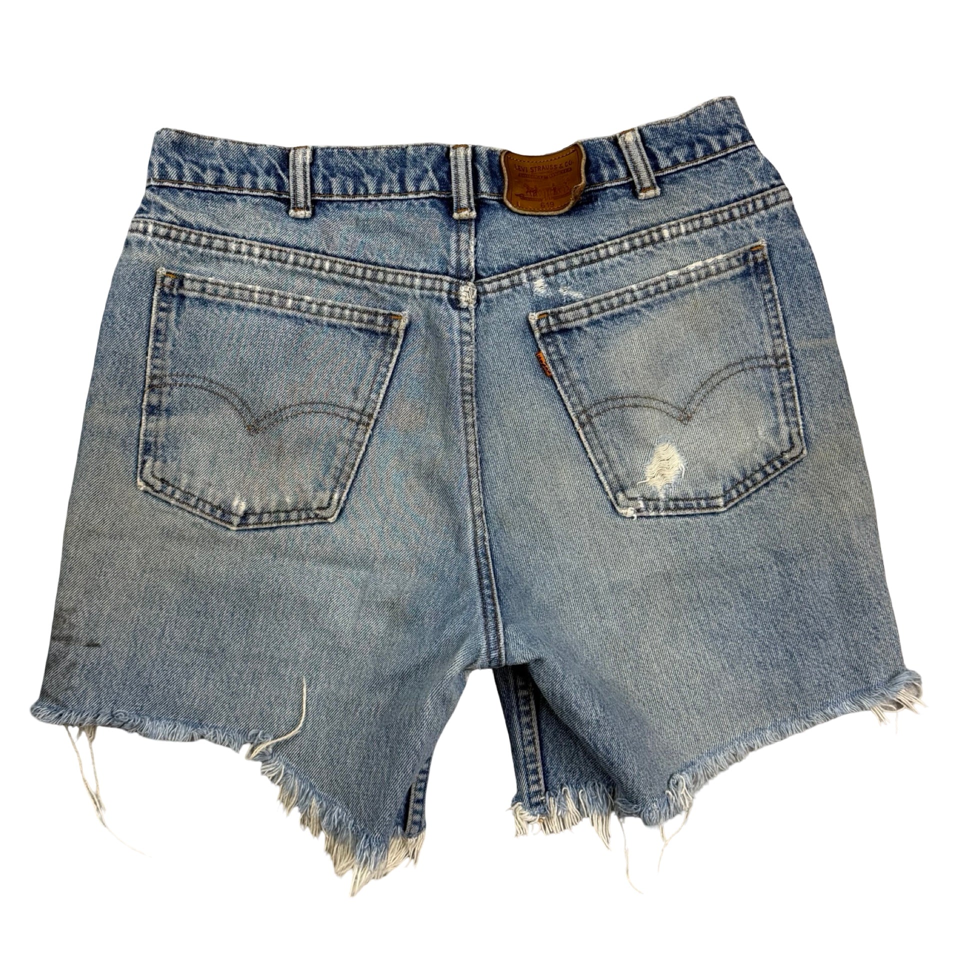 Vintage Levi’s 619 Denim Shorts Blue