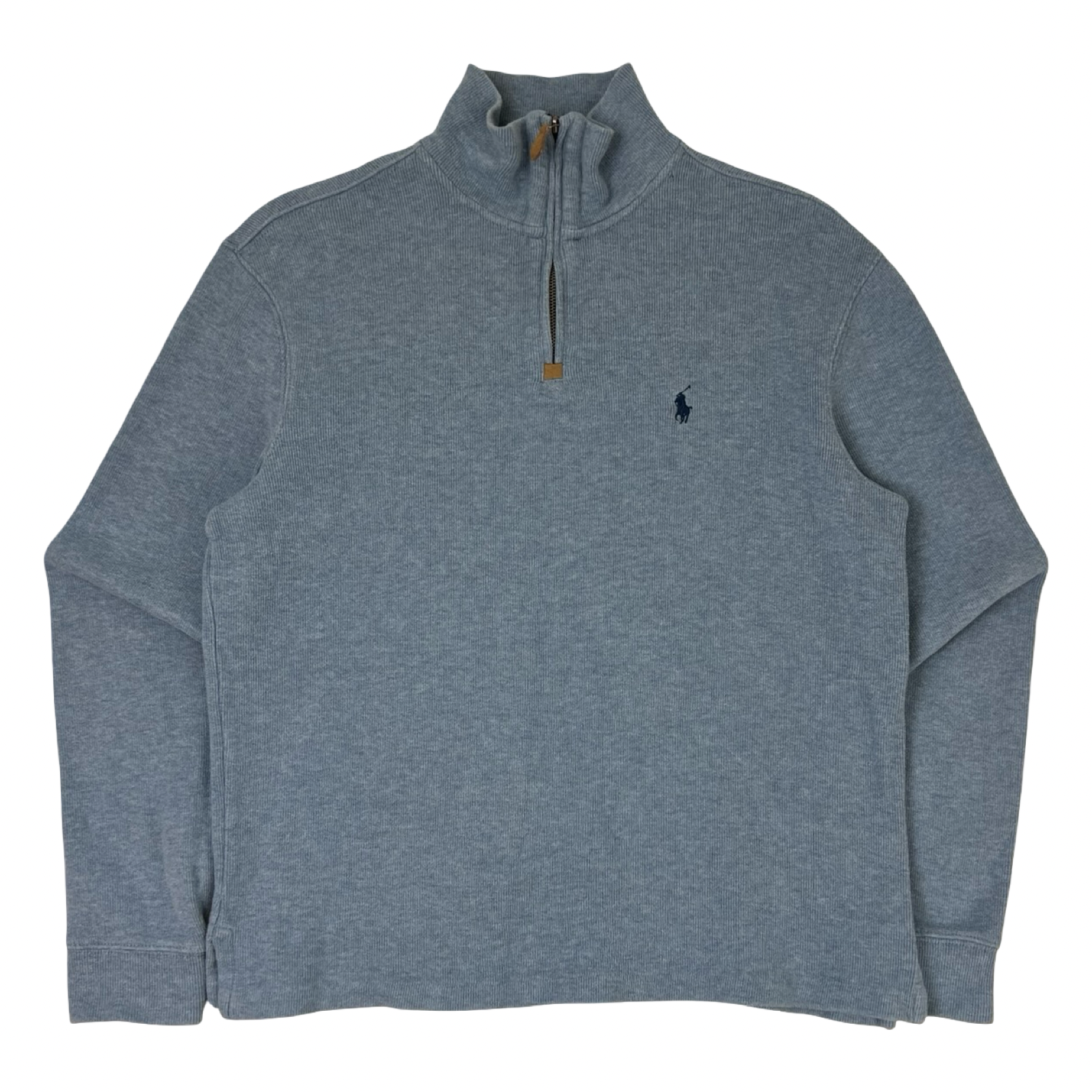 Polo Ralph Lauren Quarter Zip Polo Blue