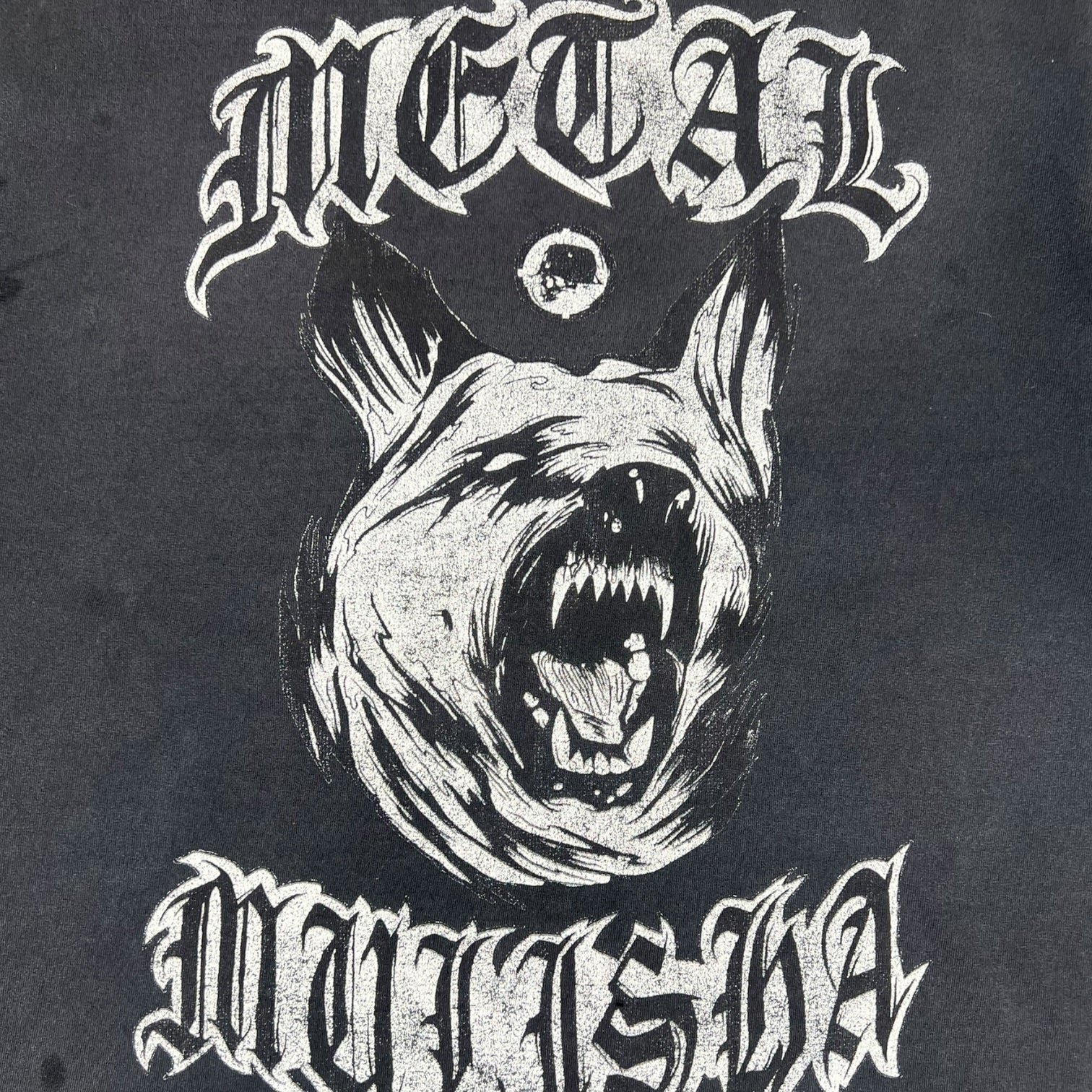 Vintage Metal Mulisha K9 Graphic T-Shirt Black