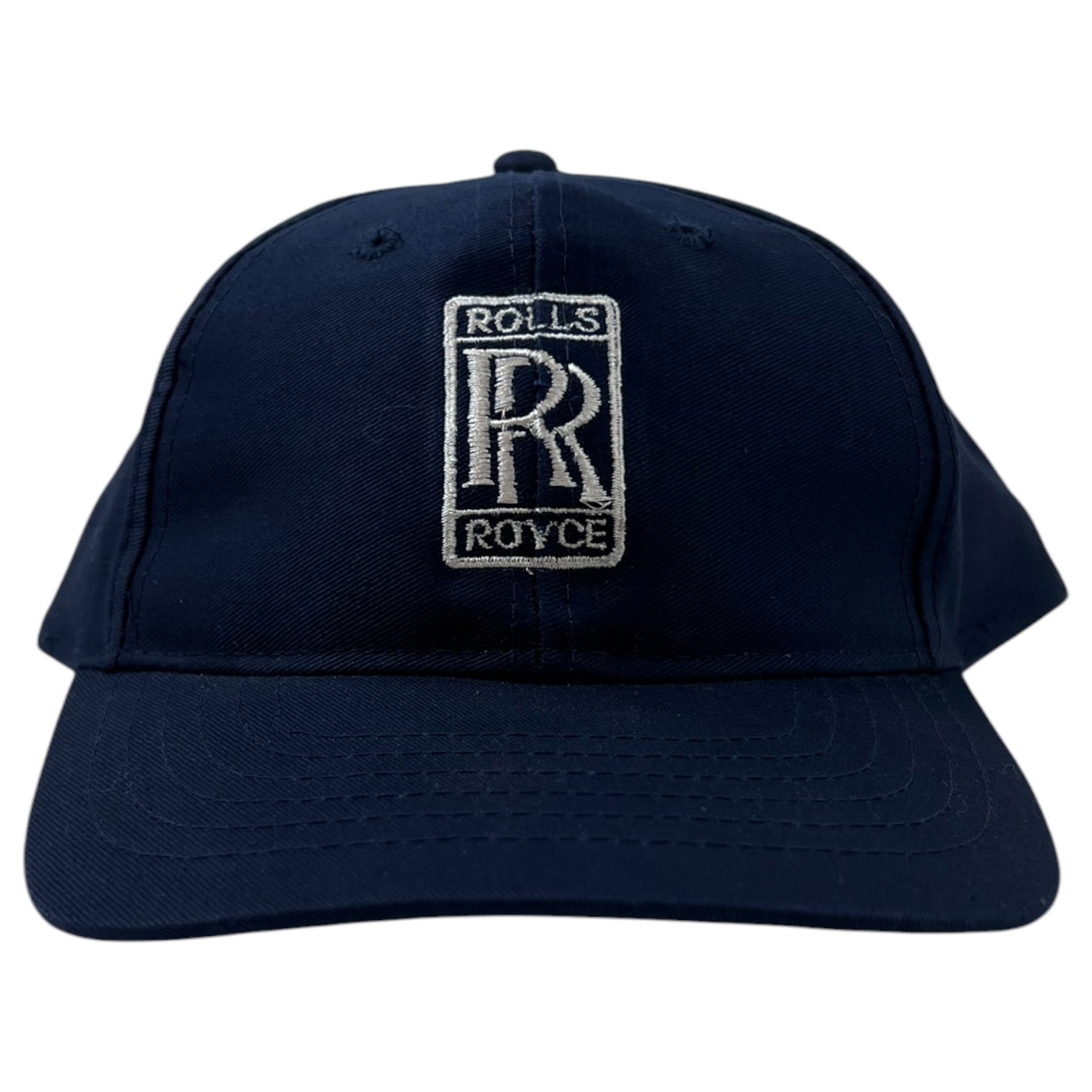 Vintage Rolls Royce Strapback Hat Royal Navy