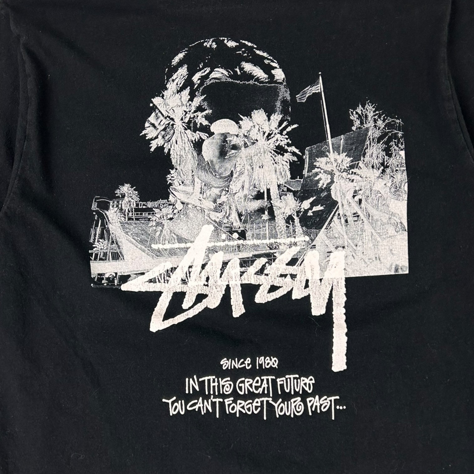 Stussy X Matthew Williams Long Sleeve Shirt Black