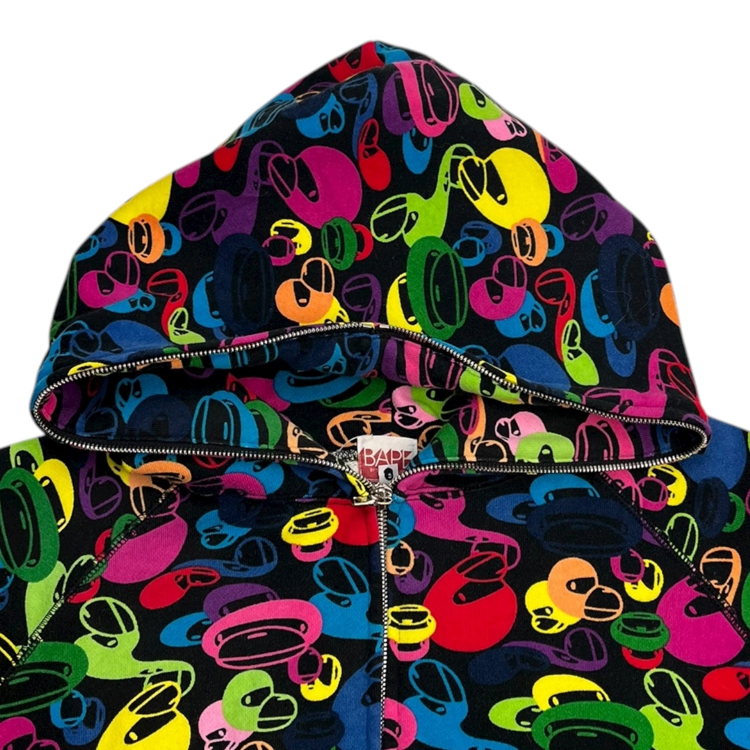 Baby Milo By Bathing Ape Multi Camo Full Zip Hoodie