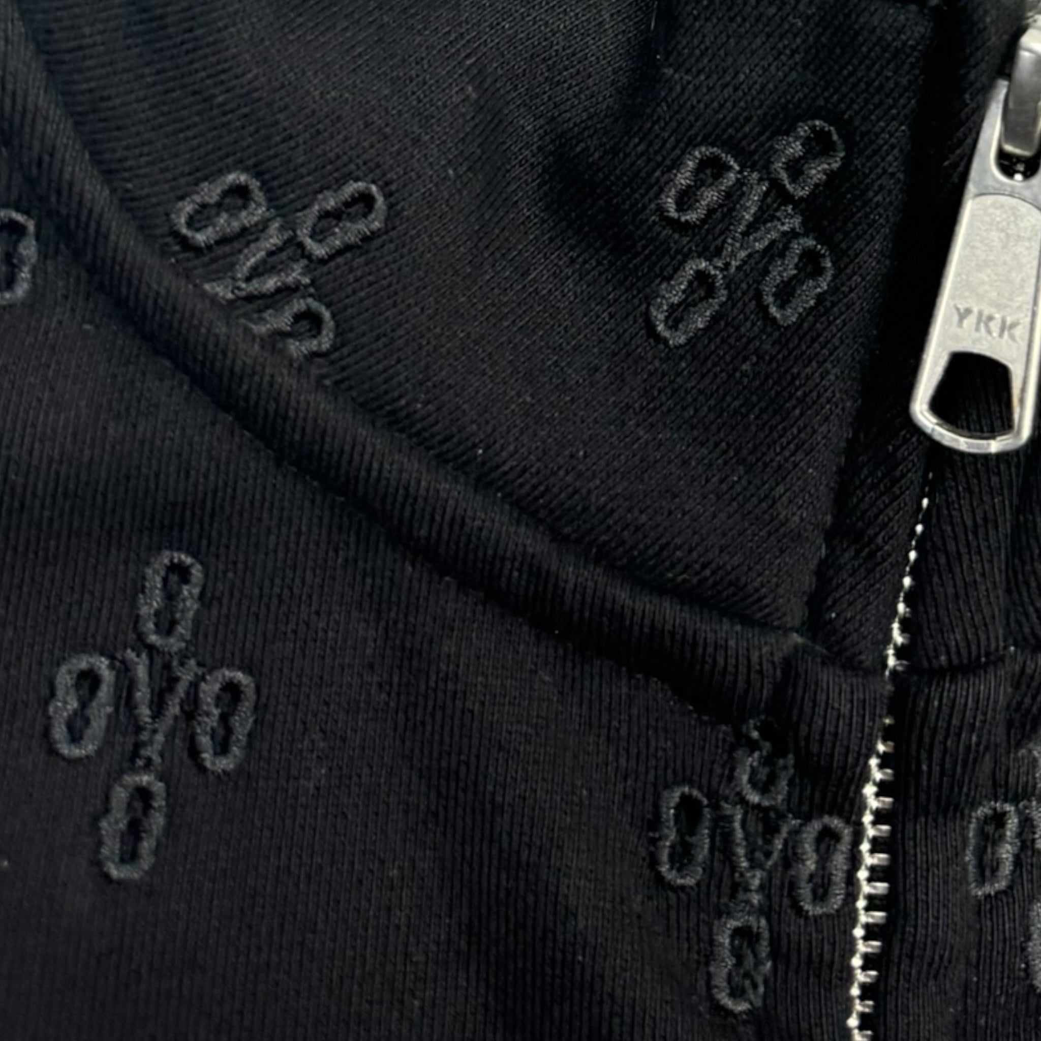 OVO Repeat Monogram Vest Black