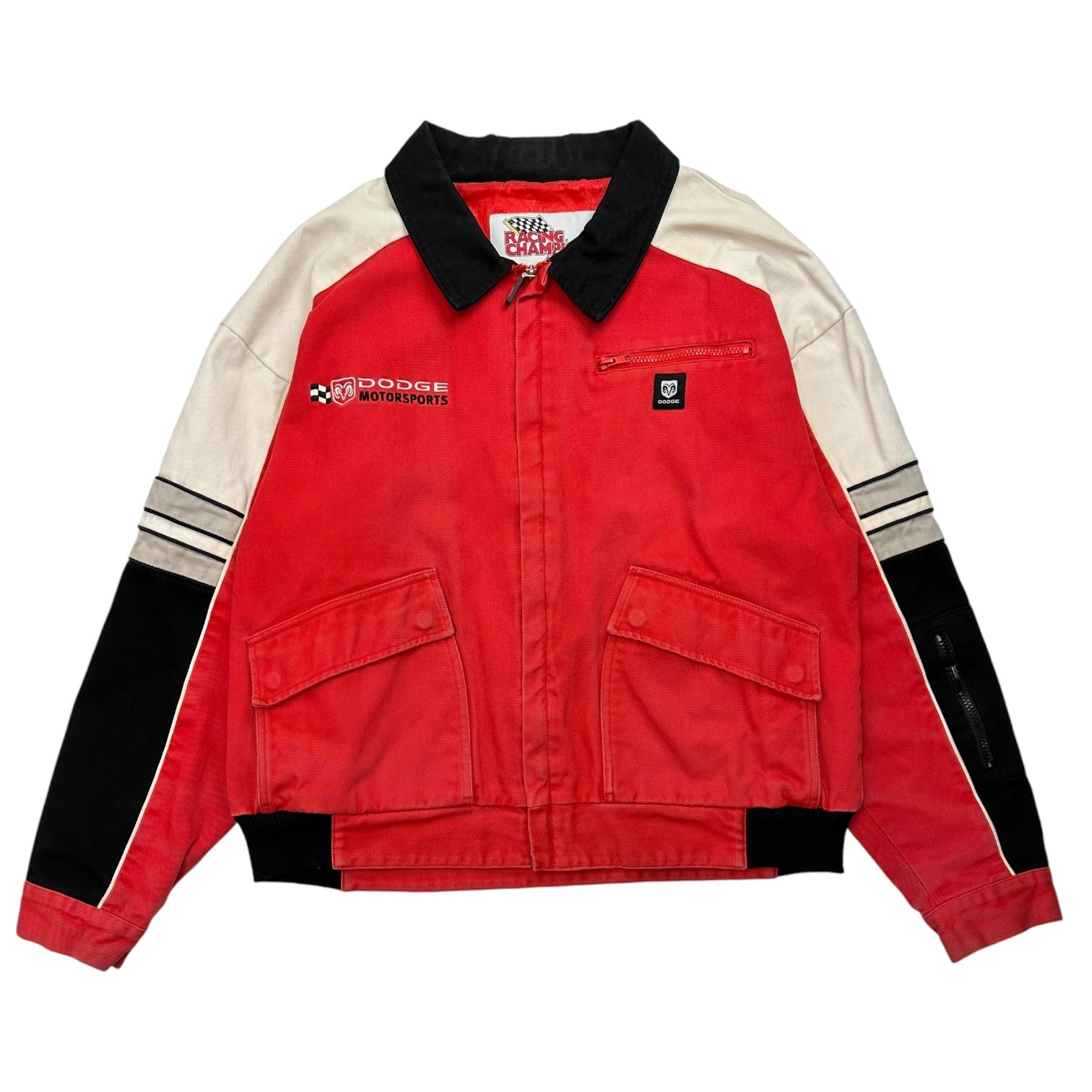 Vintage NASCAR Dodge Motorsports Jacket Red/Black